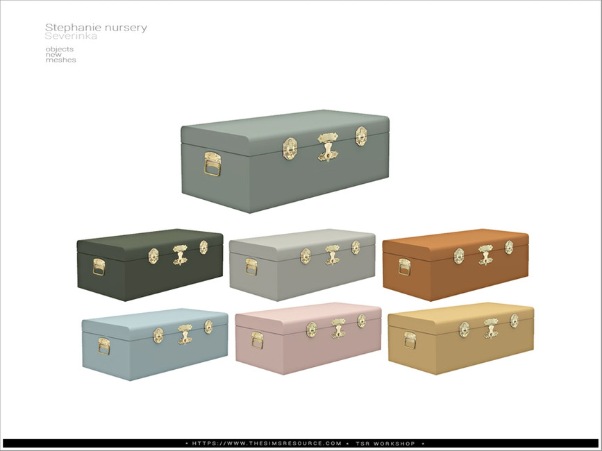 The Sims Resource Stephanie nursery chest big