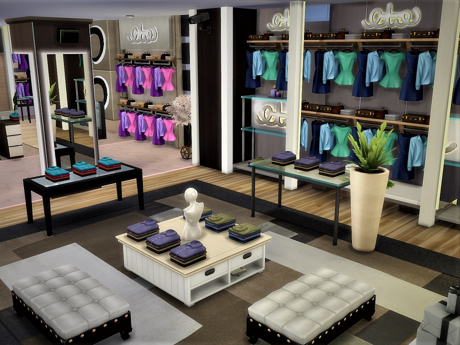The Sims Resource - Centro Riviera Fashion