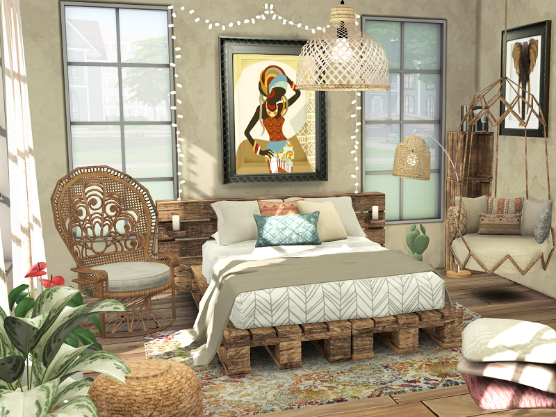 The Sims Resource Boho Bedroom Cc Needed