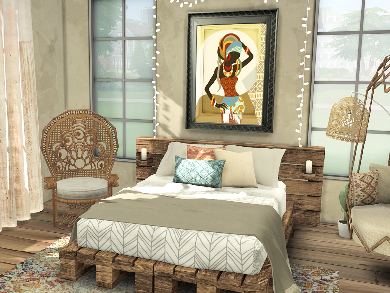 The Sims Resource Boho Bedroom Cc Needed