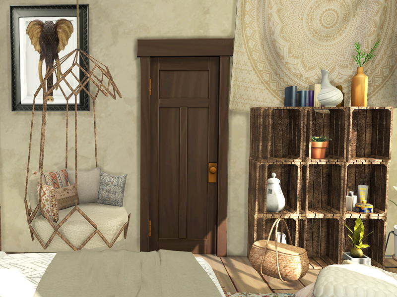 Download Boho Baby Bedroom CC Pack - The Sims 4 Mods - CurseForge