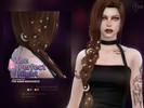 Sims 4 — The Perfect Night | Catalina hair acc by sugar_owl — Diamond stars and crescents head accessories to make your
