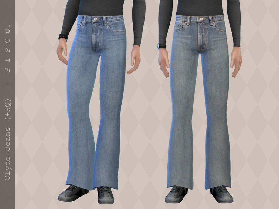 The Sims Resource - Clyde Jeans (Male).