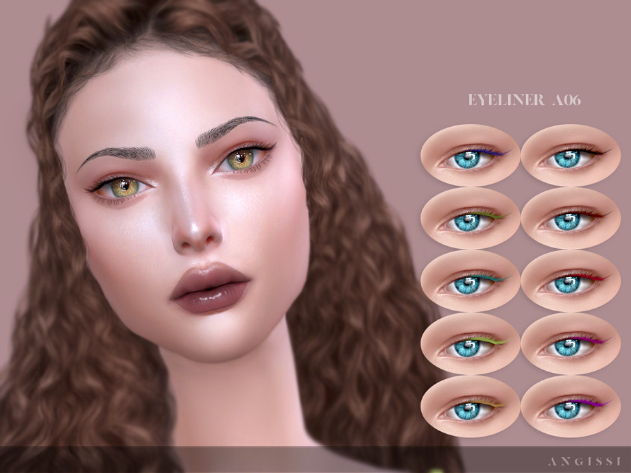The Sims Resource - Eyeliner-A06