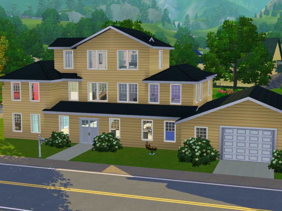 Begyndelsen forælder kradse The Sims Resource - Generations S1 House!