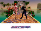 Sims 4 — The Perfect Night - Perfect Dinner Date Pose - Set 1 by David_Mtv2 — This set contains 4 poses. 2 for each Sim.