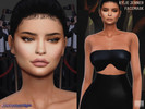 Sims 4 — The Perfect Night -  Kylie  Jenner Facemask by cosimetic — Hello there! - You can use Kylie Jenner's face mask
