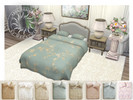 Sims 4 — Zara Home - Floral Bedding by mecachis — This is bedding recolor with some nice Zara Home Floral Duvet covers.