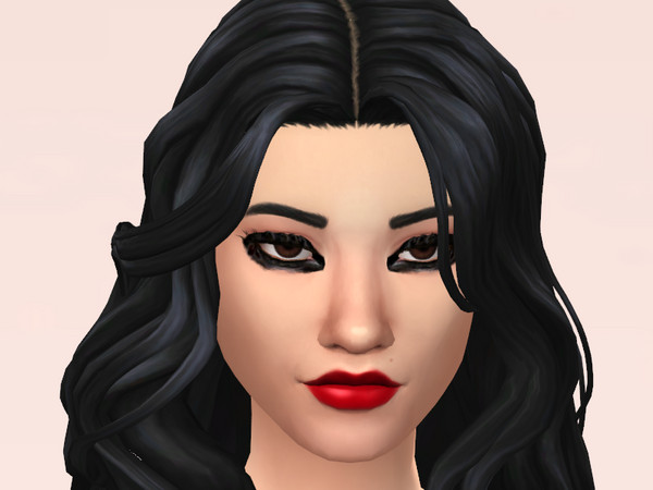 Sims 4 — I am not a robot - Marina diamandis inspired eyeliner by Cobalior — ~ Sits in the eyeliner category ~ Available
