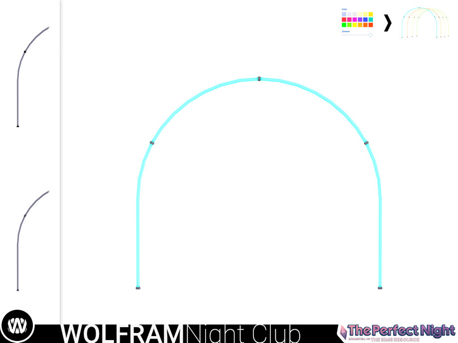 The Sims Resource - Perfect - Wolfram Arch