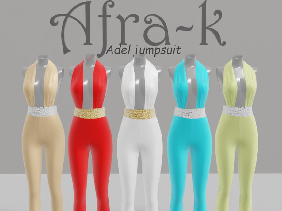 The Sims Resource - Adel jumpsuit