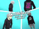 Sims 4 — CallMeKevin's Cult Collection Hoodies by MissNanalolita17 — CallMeKevin's Cult Collection hoodies, three swaps