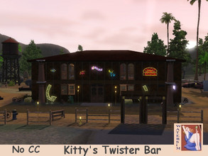 Sims 3 — ws Bar Kitty's Twister by watersim44 — Welcome in the new, old bar Kitty's Twister Have a nice time with music