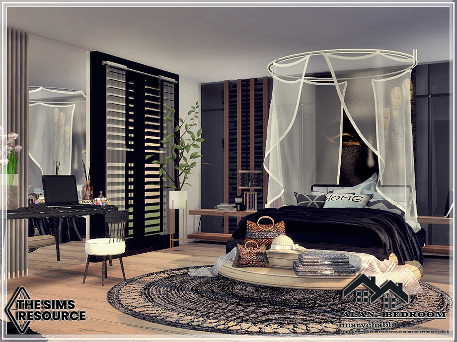 Sims 4 Resource Bedroom Decor