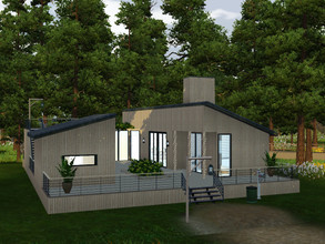 Sims 3 — 5 Lily Grove, St Greer Islands by Madams139 — 5 Lily Grove built for the beautiful world St Greer Islands. A