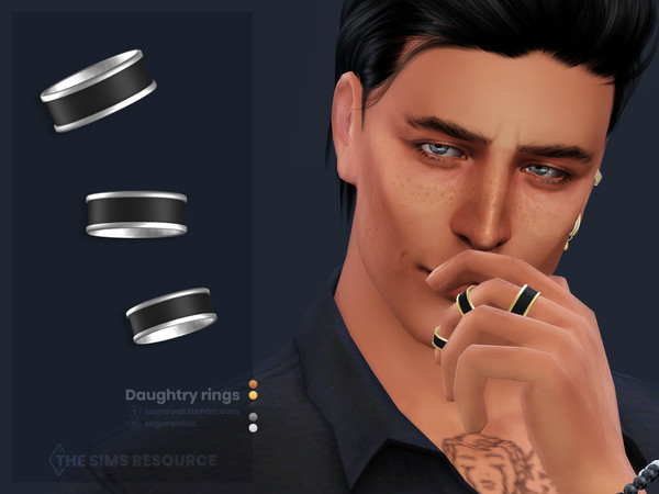 The Sims Resource - Valor Rings