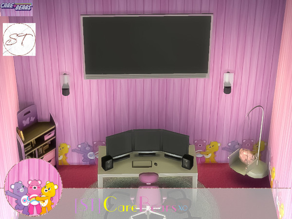Sims 4 — Carebears xo by SugaredTerror — Bringing back the 90's! xo