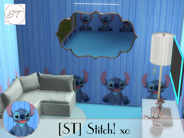 Sims 4 — Stitch! (Lilo&Stitch) xo by SugaredTerror — Everyone's favourite experiment! xo