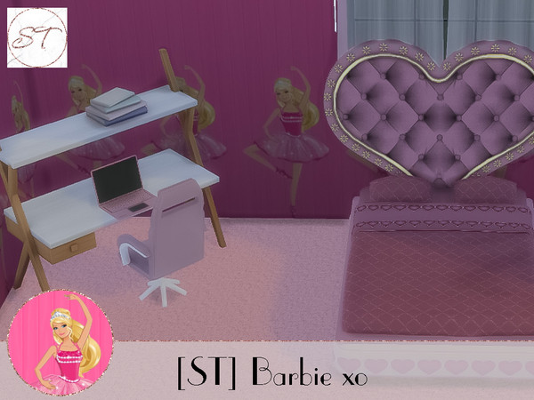 Sims 4 — Barbie xo by SugaredTerror — "How am I supposed to start a fire with plastic sticks?!" - Stacy