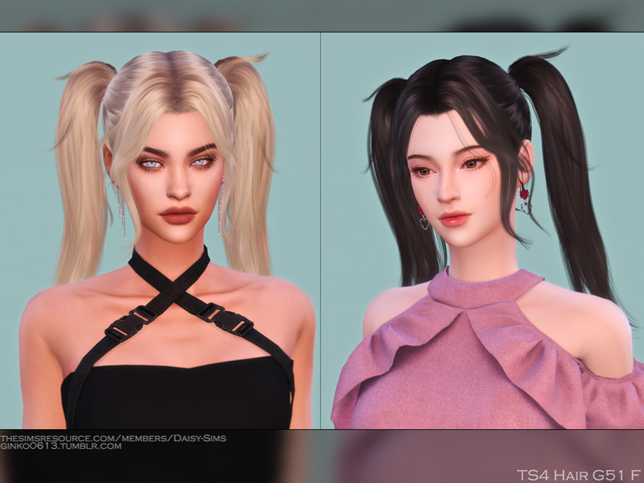 Sims 4 Female Hairstyles