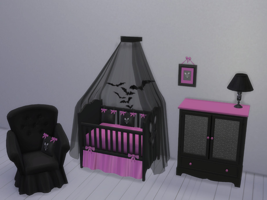 Sims 4 Invisible Crib