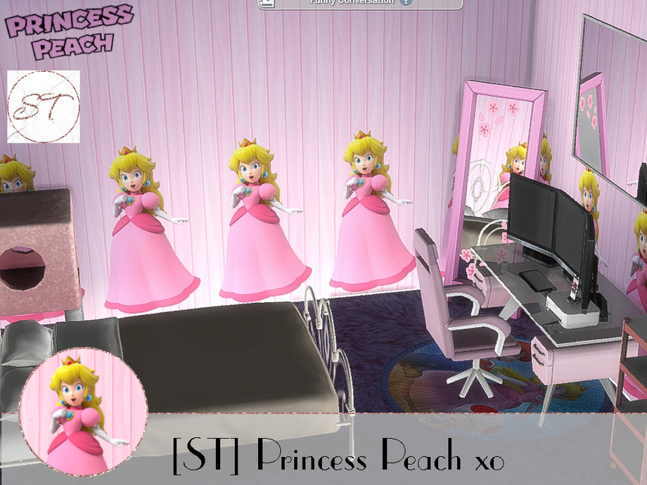Sims 4 princess peach cc - boatjaf