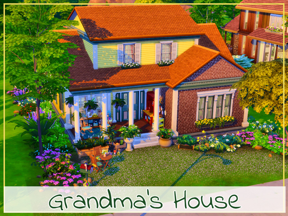 The Sims Resource Grandma's House