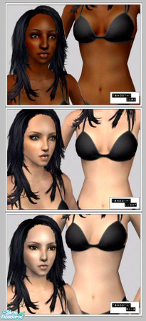 Sims 2 — Smooth by Lola — Sexy, Smooth, Unflawed Skin For Your Sims. Set Includes A Light Tone, A Pale Tone, Perfect For