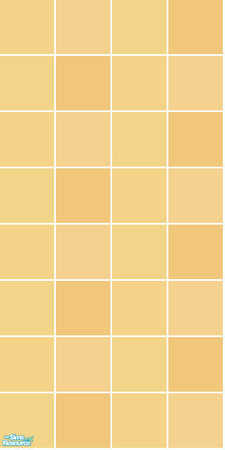 Sims 2 — Crysalis Tile Set - Gold Wall by s00z — 