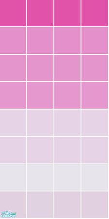 Sims 2 — Clash Tile Set - Purple Wall by s00z — 