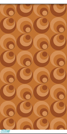 Sims 2 — Studio K Dizzy - Light Mocha by StudioKhagerks — 28 colors total. Can be found under Wallpapers. Coordinates