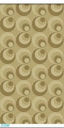 Sims 2 — Studio K Dizzy - Dark Sand by StudioKhagerks — 28 colors total. Can be found under Wallpapers. Coordinates with