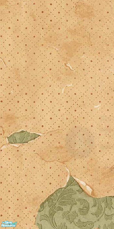 Sims 2 — Torn paper-RIGHT by RockinRobin — Perfect for that run down sim house. Be sure to look for the middle, left, and
