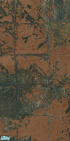 Sims 2 — Dirty Old Wall 2 by RockinRobin — Got a dump to decorate? Then this is the wall for you! Should work with all