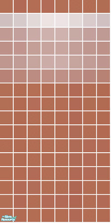 Sims 2 — Ascension Tile Set - Red Wall by s00z — 