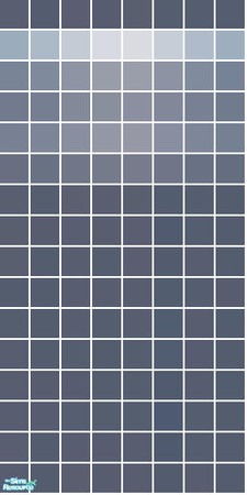 Sims 2 — Ascension Tile Set - Blue Wall by s00z — 