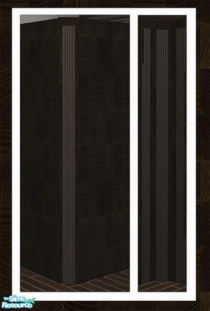 Sims 2 — Corner Unit by simtomatic — To use this item you will need to download Armoire I as this cabinet draws its