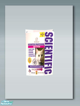 Sims 2 — Cat Litter - Recolour 2 by Shakeshaft — Part of a set of Pet Supplies for your Sims stores or home decoration,