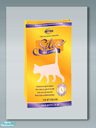 Sims 2 — Cat Litter - Recolour 1 by Shakeshaft — Part of a set of Pet Supplies for your Sims stores or home decoration,