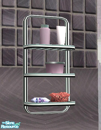 Sims 2 — Marillo Bathroom - Shower accessories by Cloisonne — 