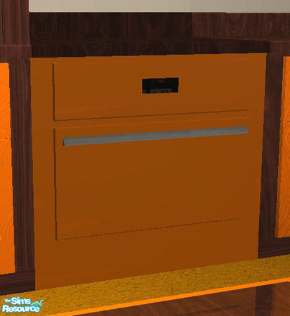 Sims 2 — Sunrise Kitchen -Dishwasher by Cloisonne — 