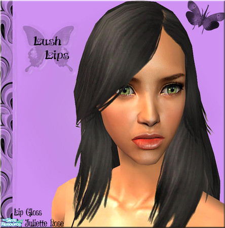 Sims 2 — Lush Lips by JulietteRose — Enjoy!