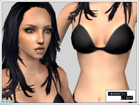 Sims 2 — Smooth [Light] by Lola — Sexy, Smooth, Unflawed Skin For Your Sims. This is The Light Version, Perfect For