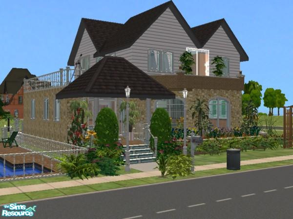 Sims 2 — Summer Splendor by DEANNA73070 — Here it is....my most creative lot to date....about 3 hours worth of work