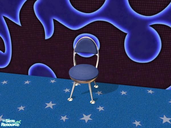 Sims 2 — Nuclear Family Dining Chair by dddrake — Recycled Toy