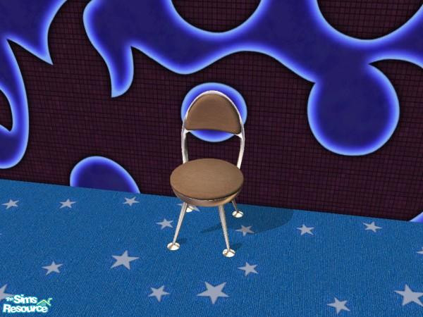 Sims 2 — Nuclear Family Dining Chair by dddrake — Mississippi Mudslide