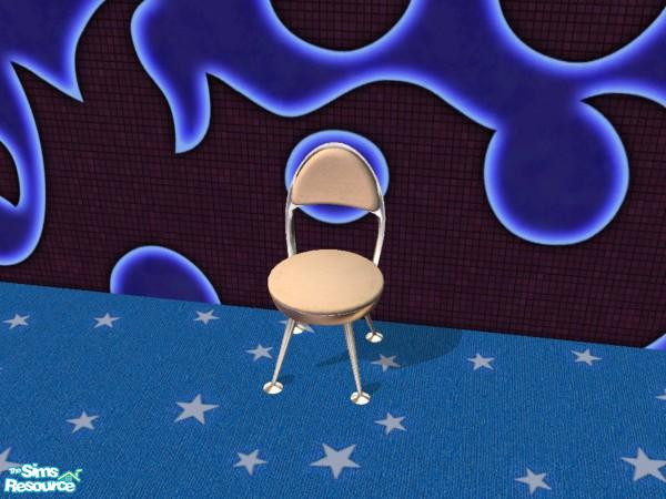 Sims 2 — Nuclear Family Dining Chair by dddrake — Judicious Jute