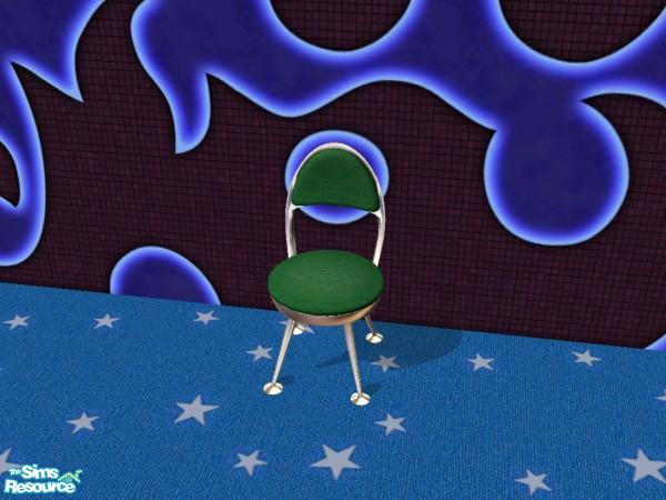 Sims 2 — Nuclear Family Dining Chair by dddrake — Grassy Knoll
