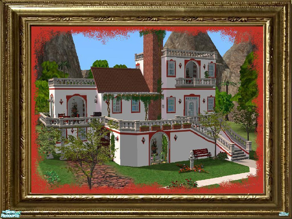 Sims 2 — Casa antiga 2 by srgmls23 — Very Beautiful!!!