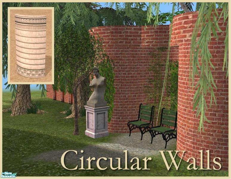 Sims 3 Curved Walls